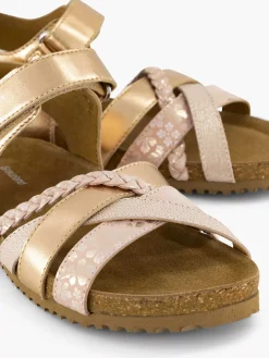 Golden Sandal