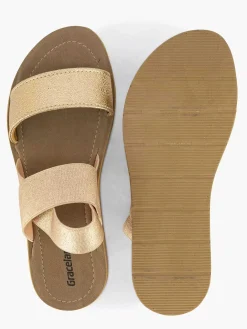 Golden Sandal