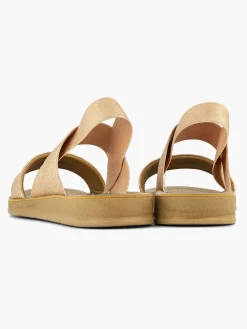 Golden Sandal