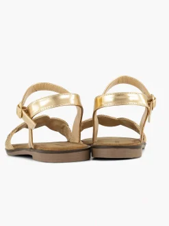 Golden Sandal