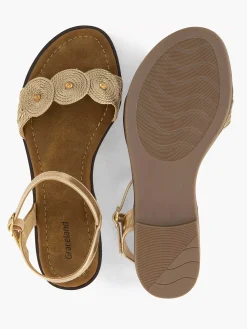 Golden Sandal