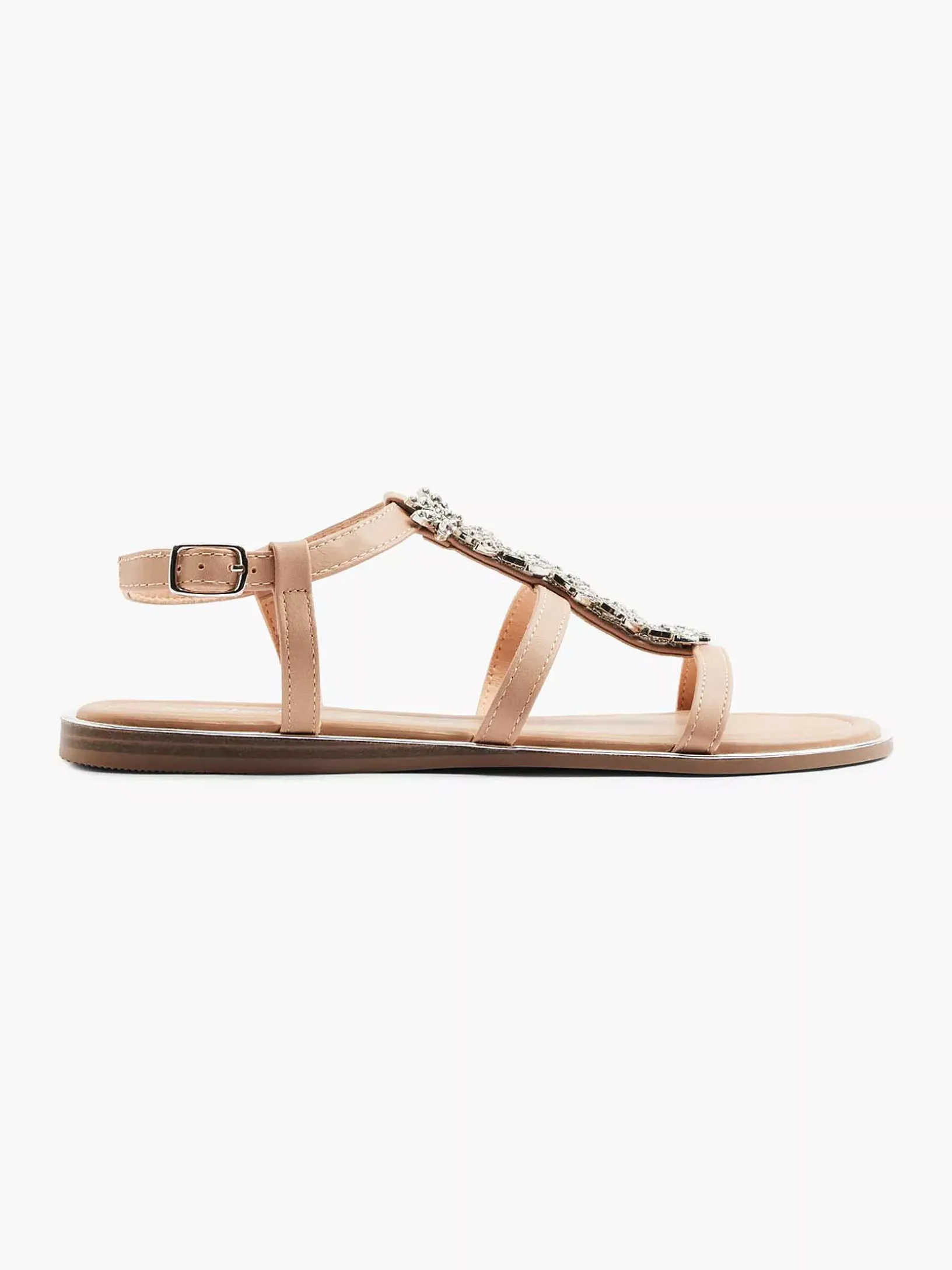 Golden Sandal Decorative Necklace (Falsche Bilder)