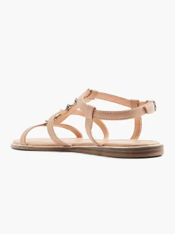 Golden Sandal Decorative Necklace (Falsche Bilder)