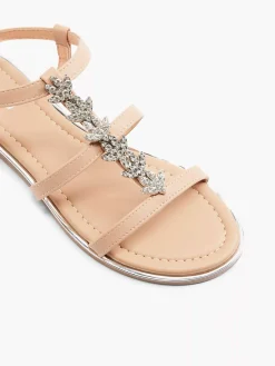 Golden Sandal Decorative Necklace (Falsche Bilder)