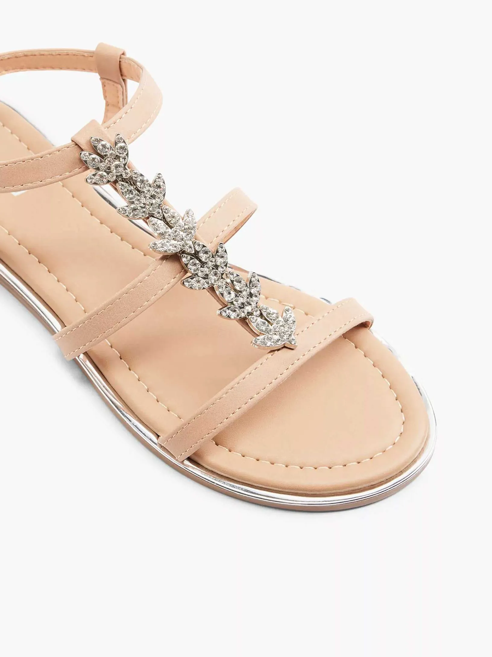 Golden Sandal Decorative Necklace (Falsche Bilder)