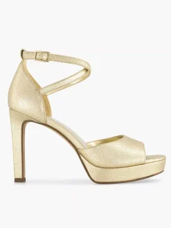 Golden Sandalette
