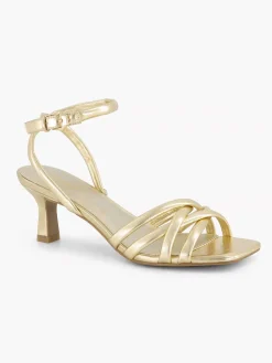 Golden Sandalette