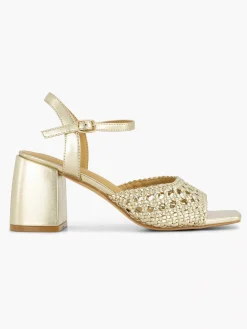 Golden Sandalette