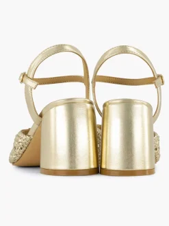 Golden Sandalette