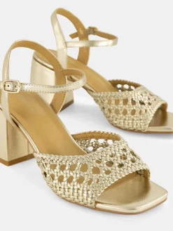Golden Sandalette
