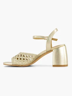 Golden Sandalette