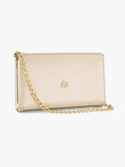 Golden Shoulder Bag