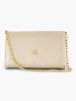 Golden Shoulder Bag