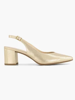 Golden Slingback