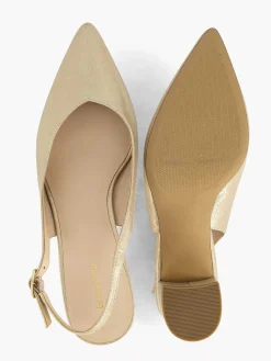 Golden Slingback