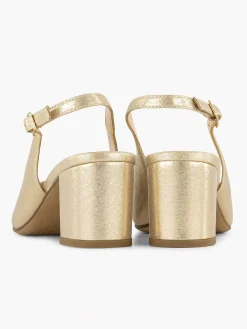 Golden Slingback