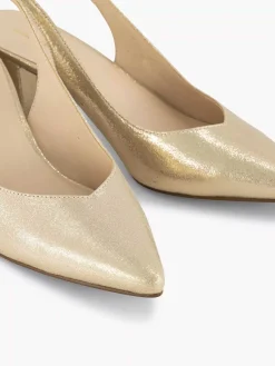 Golden Slingback