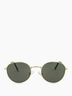 Golden Sunglasses