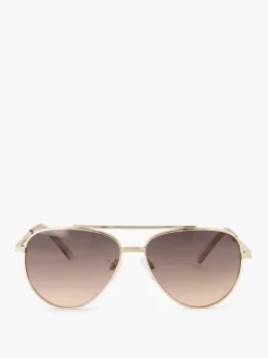 Golden Sunglasses