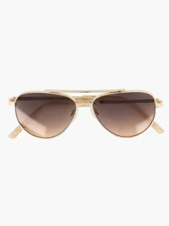 Golden Sunglasses