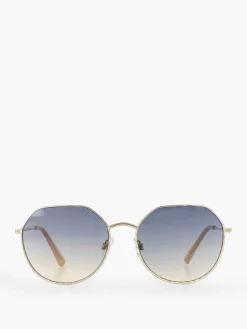 Golden Sunglasses