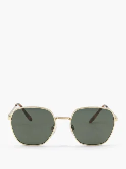 Golden Sunglasses