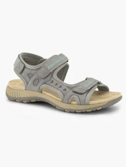 Gray Comfort Sandal