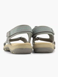 Gray Comfort Sandal