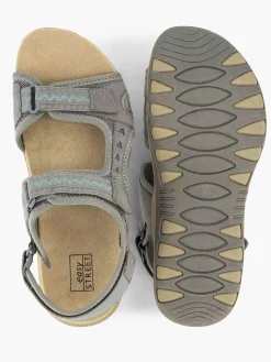 Gray Comfort Sandal