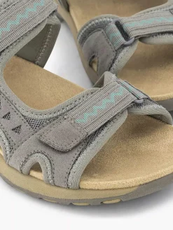 Gray Comfort Sandal