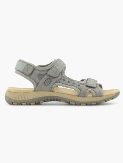 Gray Comfort Sandal