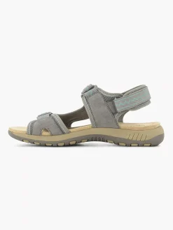 Gray Comfort Sandal