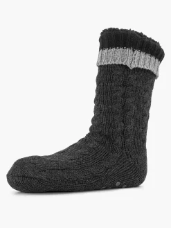 Gray House Sock 40-46