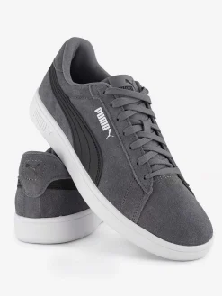 Gray Puma Smash 3.0