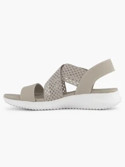 Gray Sandals Neon Star