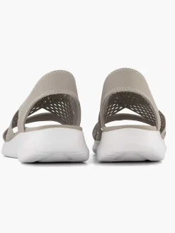 Gray Sandals Neon Star