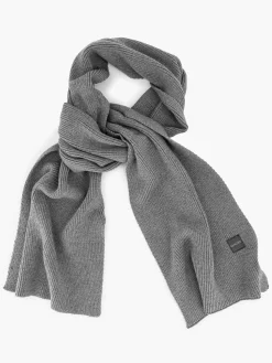 Gray Scarf