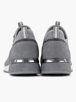 Gray Slip-On Sneaker
