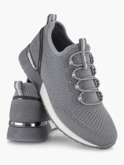 Gray Slip-On Sneaker