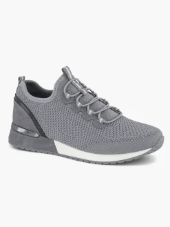Gray Slip-On Sneaker