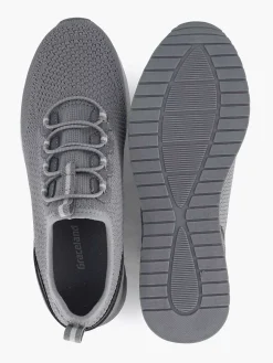 Gray Slip-On Sneaker