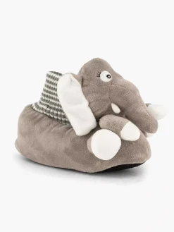 Gray Slipper Elephant