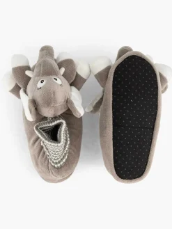 Gray Slipper Elephant