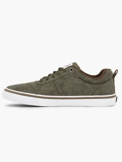 Green Canvas Sneaker