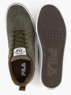 Green Canvas Sneaker