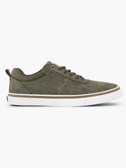 Green Canvas Sneaker