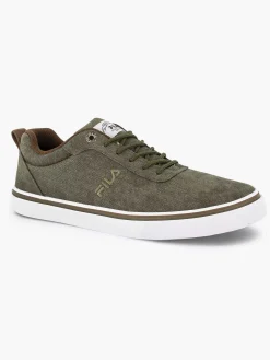 Green Canvas Sneaker
