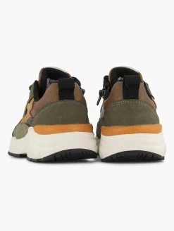 Green Chunky Sneaker