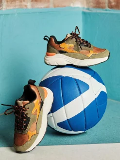 Green Chunky Sneaker