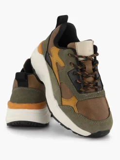 Green Chunky Sneaker